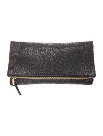 Leather Clutch
