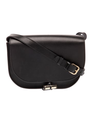 A.P.C. Leather Crossbody Bag