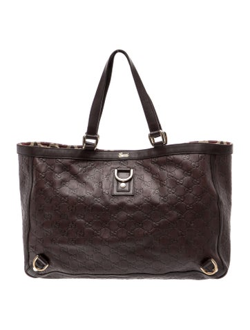 GG Signature Abbey Large