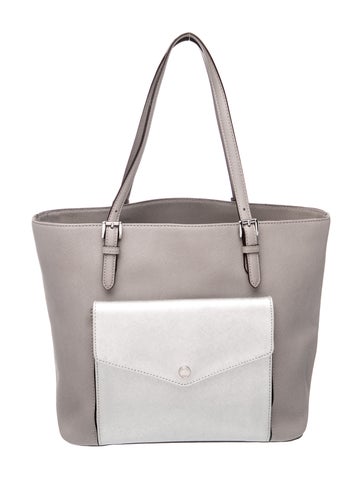 Saffiano Leather Shoulder Bag