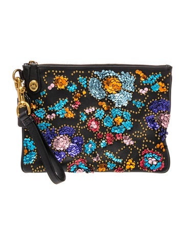 Sequins Clutch