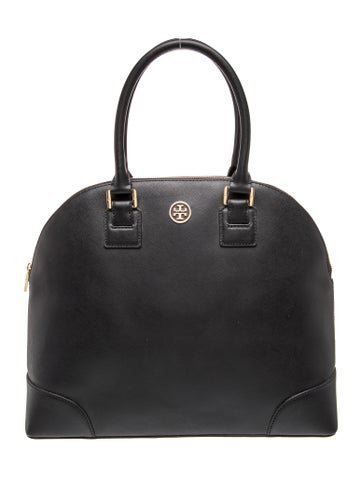 Leather Top Handle Bag