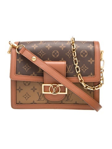 Monogram Reverse Dauphine MM