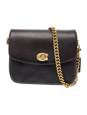 Leather Shoulder Bag