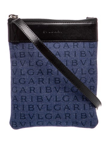 Denim Crossbody Bag