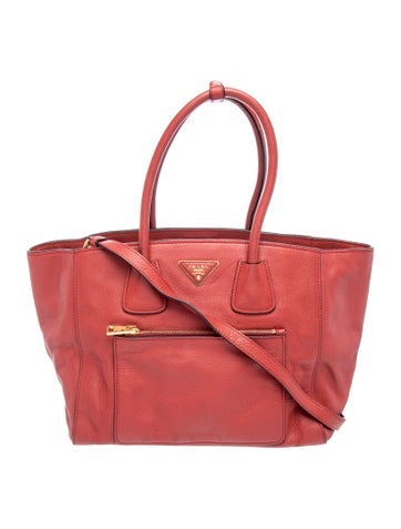 Saffiano Lux Leather Twin Pocket