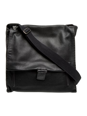 Leather Shoulder Bag