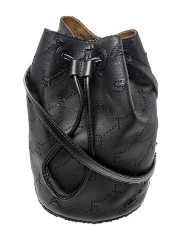 Stella McCartney Vegetarian Leather Bucket Bag