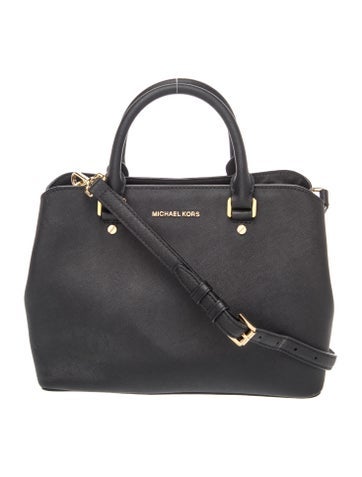 Embossed Leather Top Handle Bag
