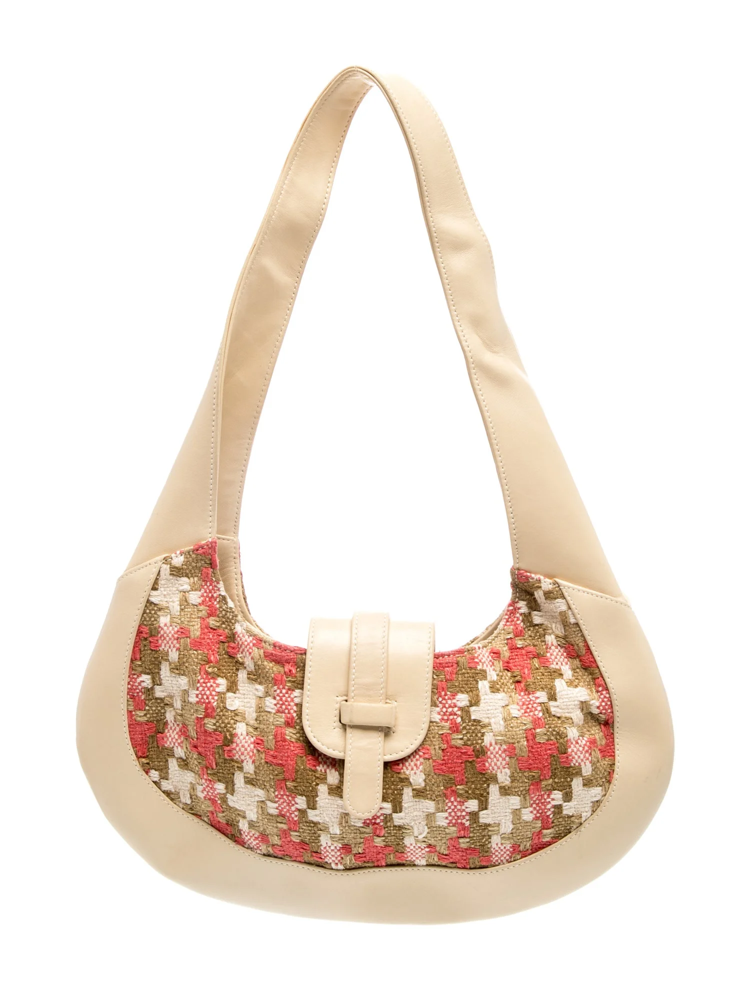 Tweed Puzzle Shoulder Bag