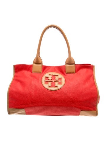 Canvas Top Handle Bag