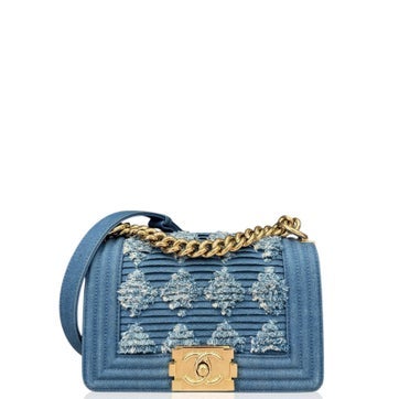 Denim Boy Flap Mini