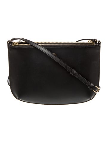 A.P.C. Leather Shoulder Bag
