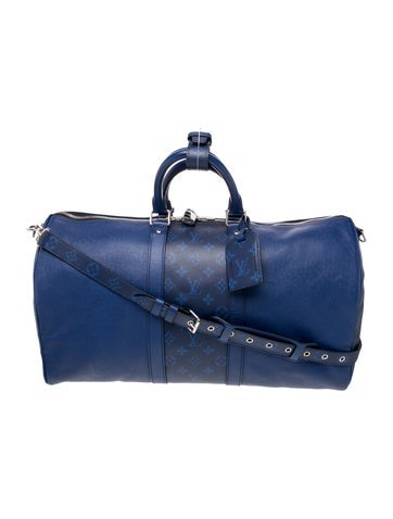 LV Monogram Keepall Bandouliere 50