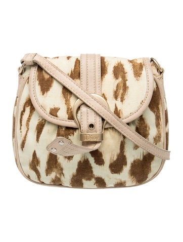 Canvas Crossbody Bag Vintage