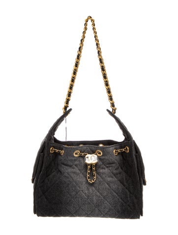 2026 Quilted Denim Small 25 Hobo w/Tags