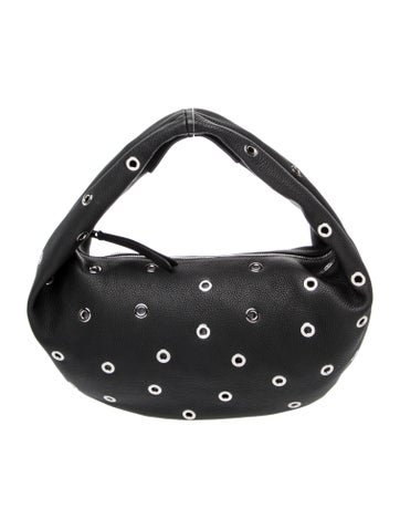 Khaite Leather Top Handle Bag