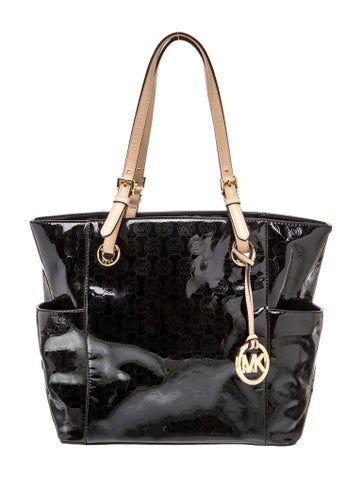 Patent Leather Tote