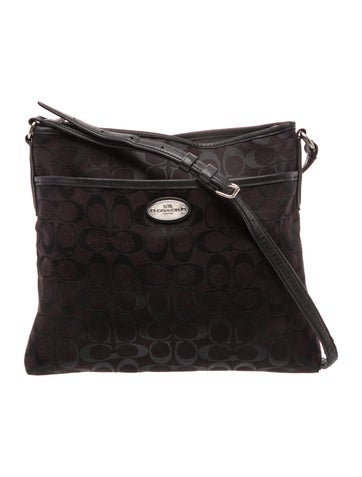 Jacquard Crossbody Bag
