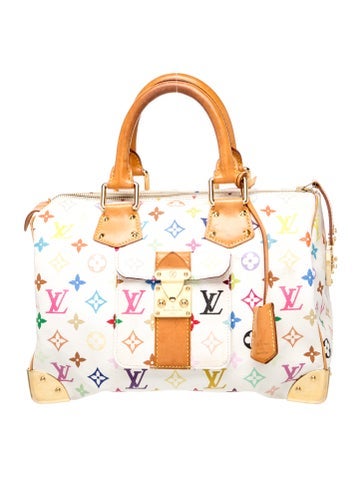 Multicolore Monogram Speedy 30