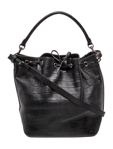 Embossed Leather Emmanuelle Large