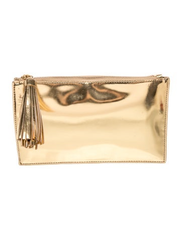 Patent Leather Clutch