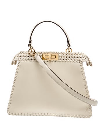 Leather Peekaboo Medium