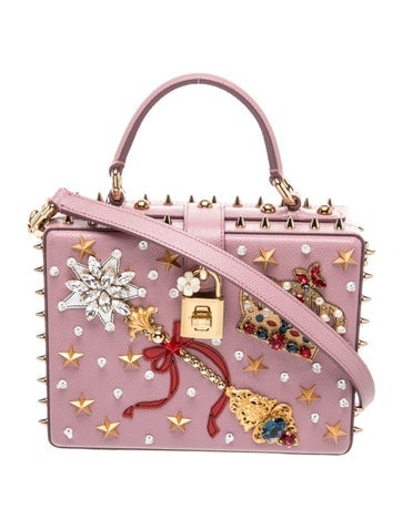 Rockstud Top Handle Bag