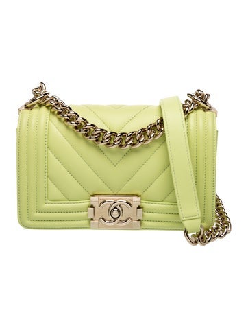Small Chevron Boy Bag