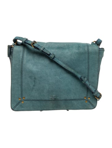 Leather Messenger Bag