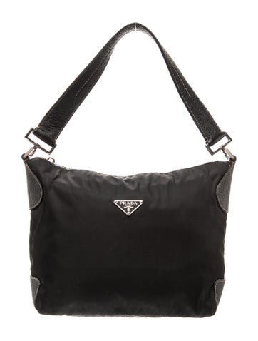 Tessuto Nylon Shoulder Bag Medium