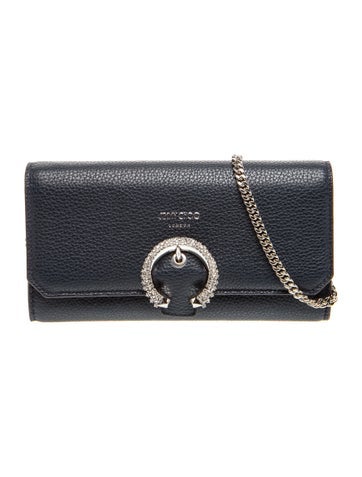 Leather Madeline Wallet on Chain