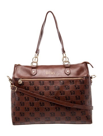 Badgley Mischka Leather Tote
