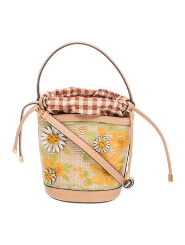 Canvas Bucket Bag