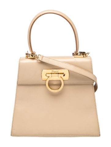 Gancio Top Handle Bag