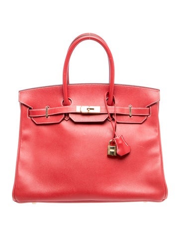 Epsom Candy Birkin 35