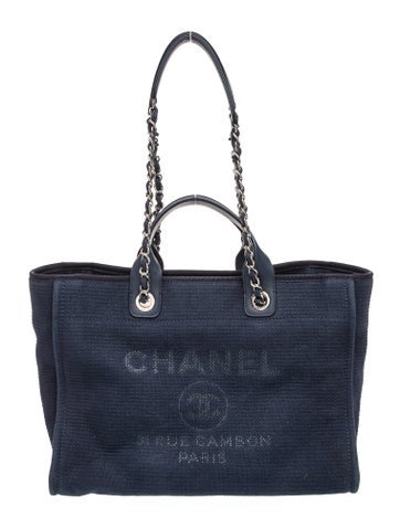 Medium Deauville Shopping Tote