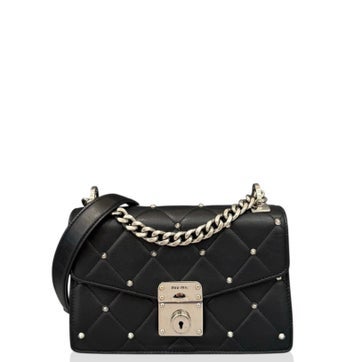Taurillon Leather Shoulder Bag