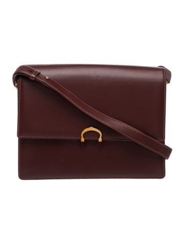 Leather Must de Cartier Crossbody