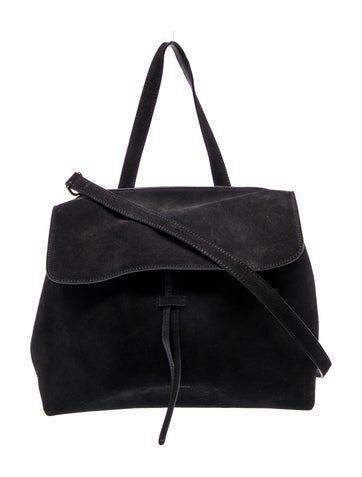 Suede Backpack