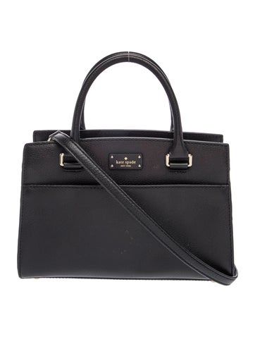 Leather Top Handle Bag