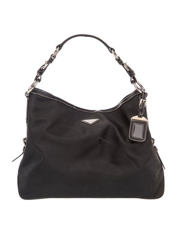 Tessuto Nylon Semitracolla Bag