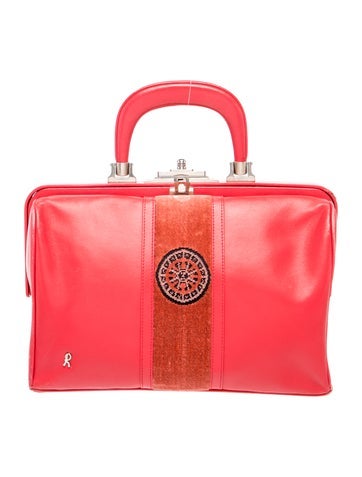 Roberta di Camerino Leather Top Handle Bag