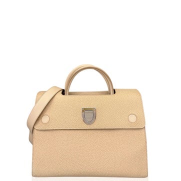 Calfskin Diorever Flap Medium