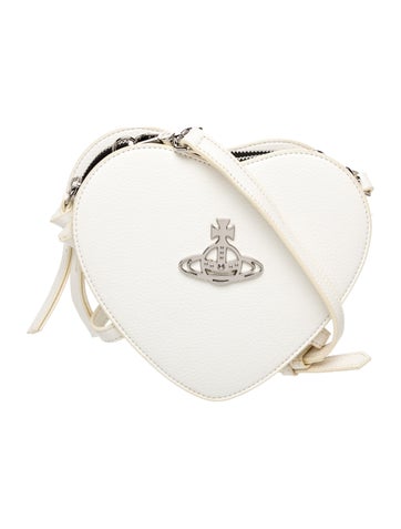 Vivienne Westwood Leather Alexa Heart Crossbody Bag