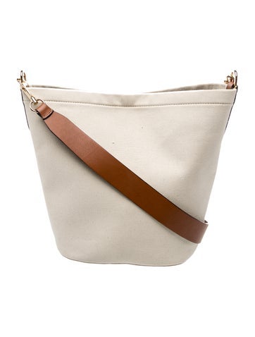 Canvas Bucket Bag