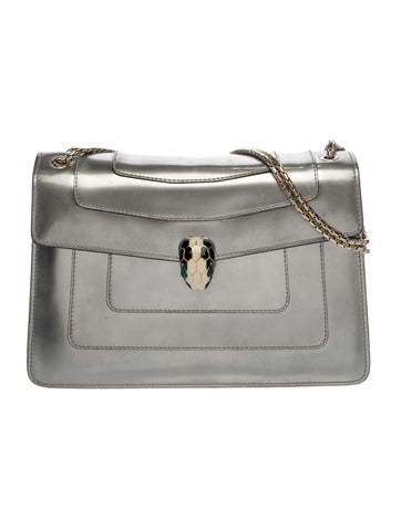 Patent Leather Serpenti Forever