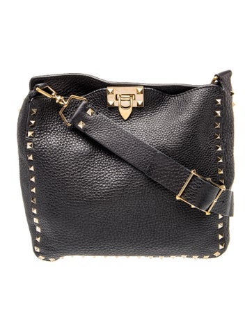 Rockstud Flip-Lock Hobo Small