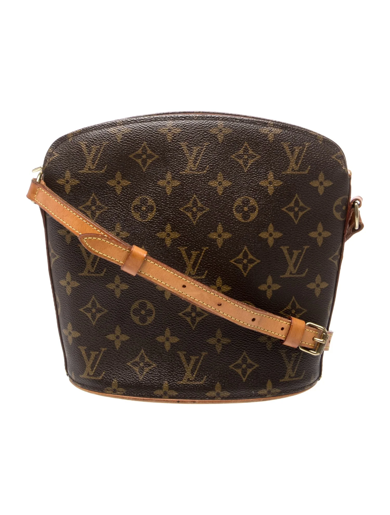 LV Monogram Drouot Vintage
