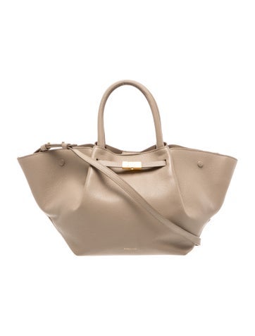 Leather Bucket Bag